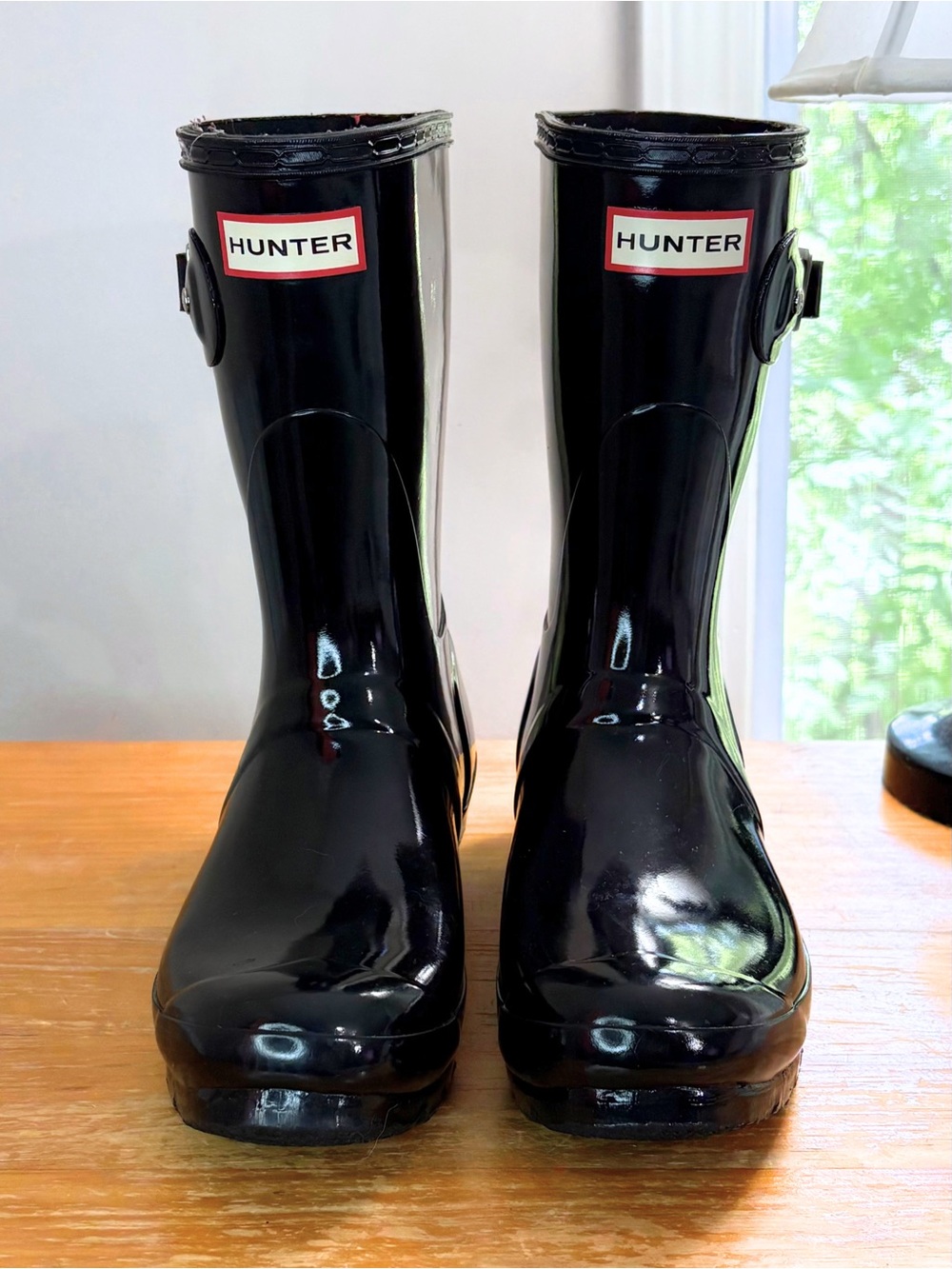 Hunter Original Short Gloss Rain Boot - Picture 8 of 15